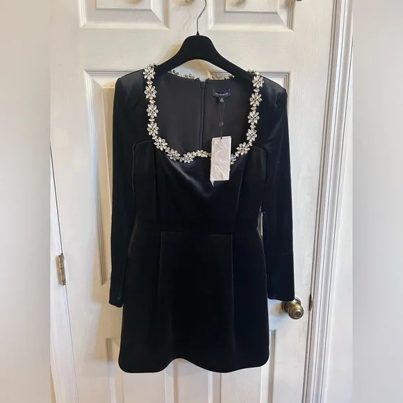 nadine merabi kimberly black dress Nadine Merabi Kimberly black dress